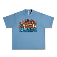 Pebble Blue touchdown season Urban Heavy Tee - FaDigitalArtStudio