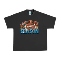Pigment Black touchdown season Urban Heavy Tee - FaDigitalArtStudio