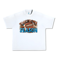 White touchdown season Urban Heavy Tee - FaDigitalArtStudio