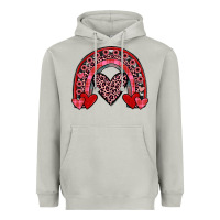 Moon Dust valentines heart rainbow Heavyweight Hoodie - JahusDesignShop