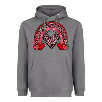 Storm valentines heart rainbow Heavyweight Hoodie - JahusDesignShop