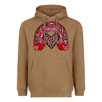 Toasted Coconut valentines heart rainbow Heavyweight Hoodie - JahusDesignShop