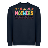 Navy mothers are like flowers Heavyweight Sweatshirt - JahusDesignShop