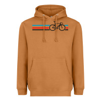 Meerkat bike stripes Heavyweight Hoodie - artisFamous