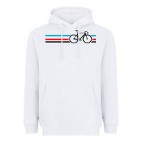 White bike stripes Heavyweight Hoodie - artisFamous