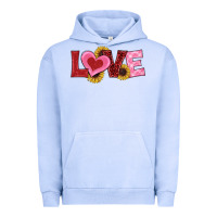 Pigment Grape Ice valentines day love sunflowers Urban Hoodie - RanaPortraitStore