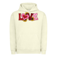 Pigment Pistachio valentines day love sunflowers Urban Hoodie - RanaPortraitStore
