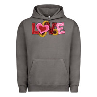 Pigment Tornado valentines day love sunflowers Urban Hoodie - RanaPortraitStore