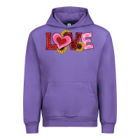 Tulip valentines day love sunflowers Urban Hoodie - RanaPortraitStore