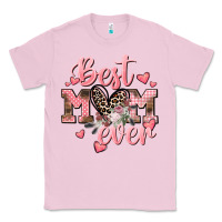 Bubblegum Pink Best mom ever Mother's Day Classic Tee - CowGirlArtShop