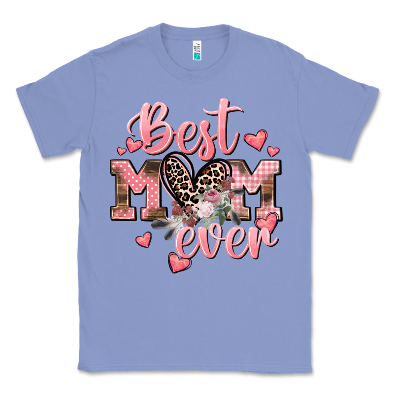 Best Mom Ever Mother's Day Classic Tee by CowGirlArtShop | Teevron