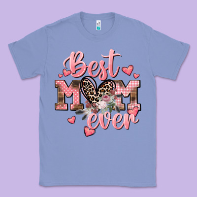 Best Mom Ever Mother's Day Classic Tee Designed By Cowgirlartshop