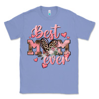 Colony Blue Best mom ever Mother's Day Classic Tee - CowGirlArtShop