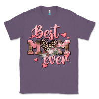 Lavender Best mom ever Mother's Day Classic Tee - CowGirlArtShop