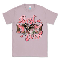 Lilac Best mom ever Mother's Day Classic Tee - CowGirlArtShop