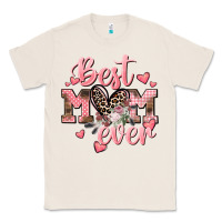 Natural Best mom ever Mother's Day Classic Tee - CowGirlArtShop