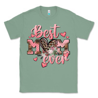 Sage Best mom ever Mother's Day Classic Tee - CowGirlArtShop