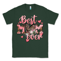 Sports Green Best mom ever Mother's Day Classic Tee - CowGirlArtShop