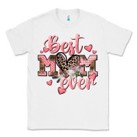 White Best mom ever Mother's Day Classic Tee - CowGirlArtShop