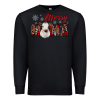 Black merry mama Premium Sweatshirt - JahusDesignShop