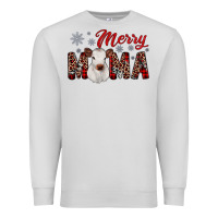 Dove Grey merry mama Premium Sweatshirt - JahusDesignShop