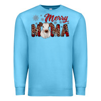 Ocean Blue merry mama Premium Sweatshirt - JahusDesignShop