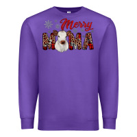 Purple merry mama Premium Sweatshirt - JahusDesignShop