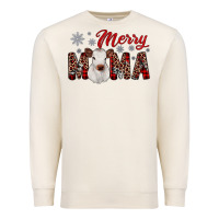 Sandshell merry mama Premium Sweatshirt - JahusDesignShop