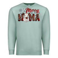 Seafoam merry mama Premium Sweatshirt - JahusDesignShop