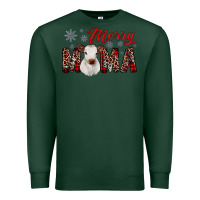 Sports Green merry mama Premium Sweatshirt - JahusDesignShop