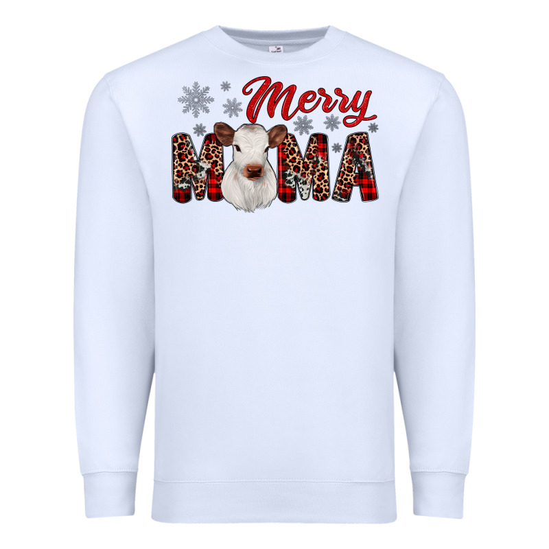 Merry Mama Premium Sweatshirt by JahusDesignShop | Teevron