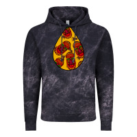 Cloud Black african masks teardrop  5 Vintage Hoodie - BundleAndBundleShop