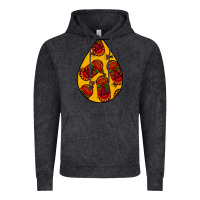 Vintage Black african masks teardrop  5 Vintage Hoodie - BundleAndBundleShop