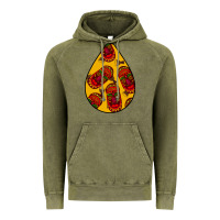 Vintage Olive african masks teardrop  5 Vintage Hoodie - BundleAndBundleShop