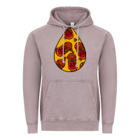 Vintage Zinc african masks teardrop  5 Vintage Hoodie - BundleAndBundleShop