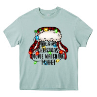 Arona this is my Christmas movie watching Heavy Core Tee - Jasminsmagicworld