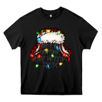 Black this is my Christmas movie watching Heavy Core Tee - Jasminsmagicworld