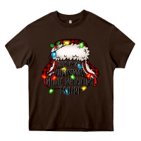 Chocolate Brown this is my Christmas movie watching Heavy Core Tee - Jasminsmagicworld