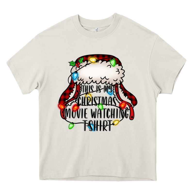 This Is My Christmas Movie Watching Heavy Core Tee by Jasminsmagicworld | Teevron