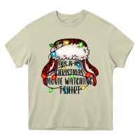 Mossy this is my Christmas movie watching Heavy Core Tee - Jasminsmagicworld