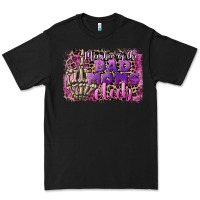 Black Member of the bad Moms club Mother's Day Premium Tee - CowGirlArtShop