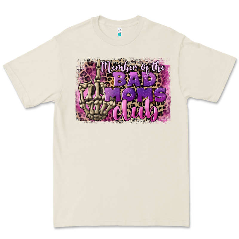 Member Of The Bad Moms Club Mother's Day Premium Tee by CowGirlArtShop | Teevron