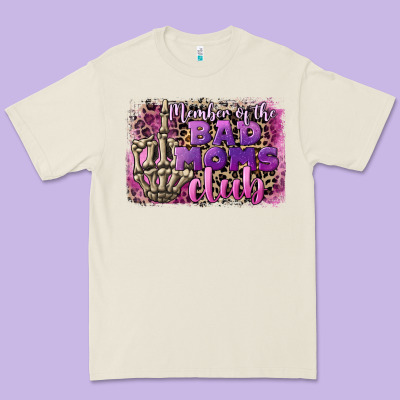 Member Of The Bad Moms Club Mother's Day Premium Tee Designed By Cowgirlartshop