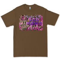 Cacao Member of the bad Moms club Mother's Day Premium Tee - CowGirlArtShop