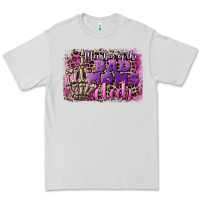 Dove Grey Member of the bad Moms club Mother's Day Premium Tee - CowGirlArtShop