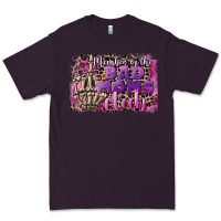 Plum Member of the bad Moms club Mother's Day Premium Tee - CowGirlArtShop
