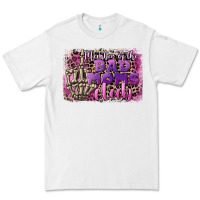 White Member of the bad Moms club Mother's Day Premium Tee - CowGirlArtShop