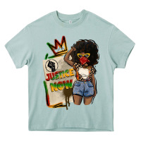 Arona juneteenth justice now Heavy Core Tee - CowGirlArtShop