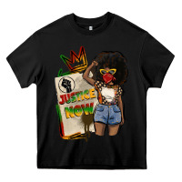 Black juneteenth justice now Heavy Core Tee - CowGirlArtShop