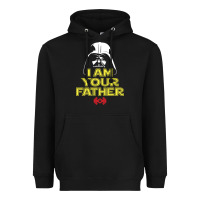 Black i am your father darth vader for dark Heavyweight Hoodie - artisFamous